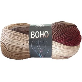 Cygnet Boho Spirit Knitting Yarn/Wool - 100g DK Arun Knit Ball - 19 Shades (Horizon - 6933)