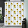 Ulticool Shower Curtain - Sunflower Sun Nature Happy - 180