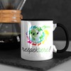 Trendation - Respek-Tiere Tierschutz Tasse Veganer Geschenk Vegan Vegetarier Geschenkidee