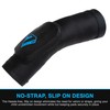 7iDP Transition Kids Elbow Pads – Ages 3-6, No-Strap Lightweight