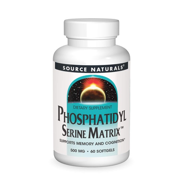 Source Naturals Phosphatidyl Serine Matrix 500mg - 60 Softgels