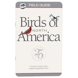 Mark Feldstein & Associates Mark Feldstein & Associates The Original Singing Bird Clock 25th Anniversary Edition (8 Inch, Green)