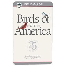Mark Feldstein & Associates Mark Feldstein & Associates The Original Singing Bird Clock 25th Anniversary Edition (8 Inch, Green)