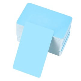 150 Pcs Blank Kraft Cards, Blue Flash Cards Blank, Business Message Cards, Craft Words Cards Paper for Learning, Study, DIY, Memory, Note, Gift Tags - 3.5 x 2.04 inch /8.9 x 5.2 cm