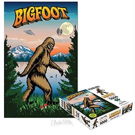 Mcphee Bigfoot 1000pc Jigsaw Puzzle