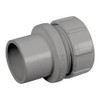 PVC Access Plug, 40mm, Solvent Weld Waste Pipe Fitting, Grey,