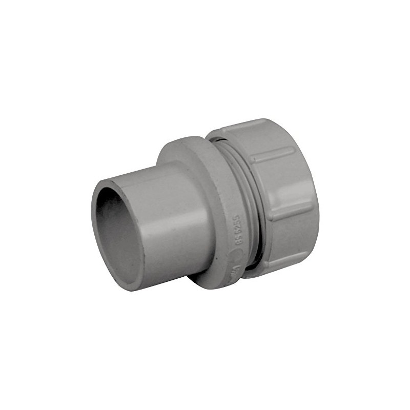 PVC Access Plug, 40mm, Solvent Weld Waste Pipe Fitting, Grey,