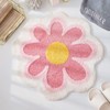 Rug, Flowers Soft Non-Slip Bath Mat with High Hygroscopicity Bath