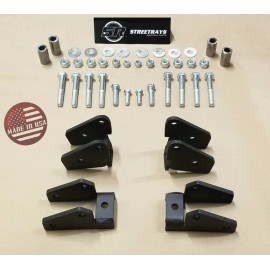 StreetRays [SR] 3" Lift for Polaris Ranger 2013-2019 OBS XP / Crew 570 900 1000 Full Size