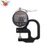 Thickness Gauge Micrometer Meter 0‑12.7mm Digital Display Measuring Tool for
