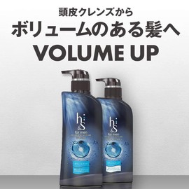 h&s for men volume up shampoo refill 300g x 2 pack