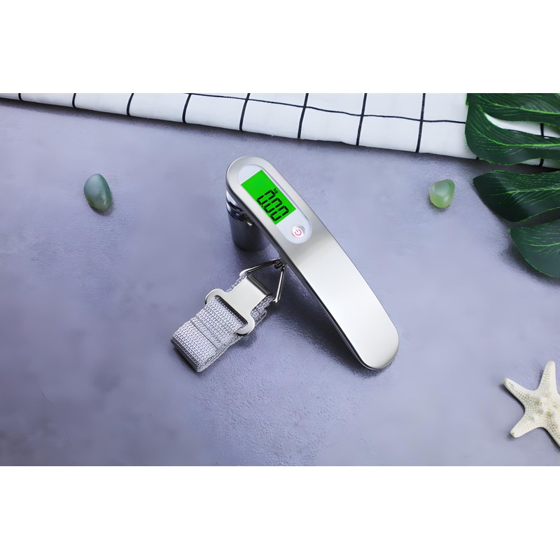 Luggage Weight Scale Portable LCD Display Electronic Scale 1G to
