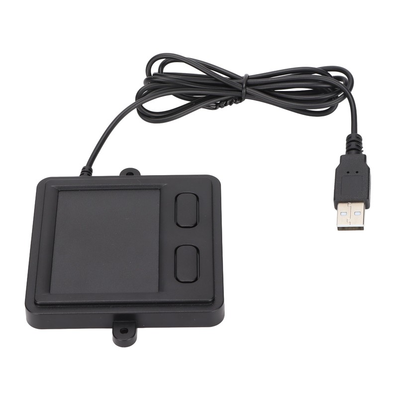 Trackpad USB Wired Embedded Compact Size 2 Buttons Portable Practical