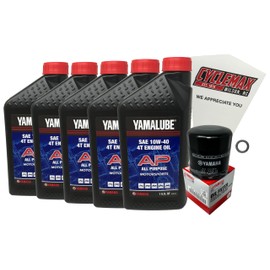Cyclemax Oil Change Kit fits 2014-2023 Yamaha Bolt R-Spec