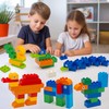 ZHX 155 PCS Classic Creative Building Blocks for Toddlers 3-5,