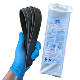 VITA BEEHEALTH Varroxsan Oxalic Acid Strips - Varroa Mite Treatment for Beehives - Slow-Release Strips for Easy Mite Management - 60 Strips