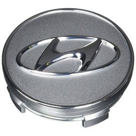 Genuine Hyundai 52960-3K250 Wheel Hub Cap Assembly, Aluminum