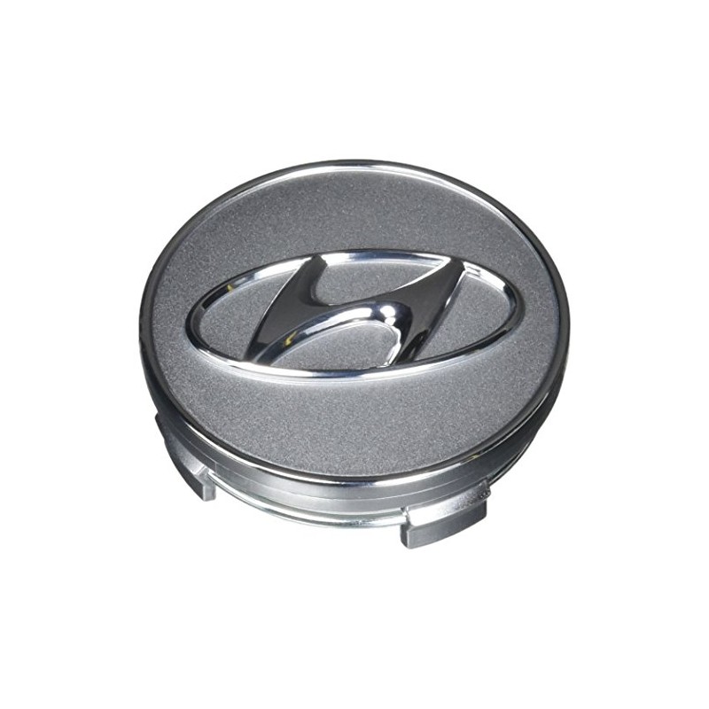 Genuine Hyundai 52960-3K250 Wheel Hub Cap Assembly, Aluminum