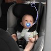 Toy Straps for Baby, Silicone Toy Straps for Stroller, Toy