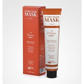 DESIGN LOOK Nutri Color Mask 4-in-1 Intense Copper 120 ml, Unique, Standard