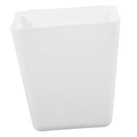 Healeved Hanging Storage Cup for Rolling Cart Compact Organizer for Beauty Tools Kitchen Utensils and More Space-saving Design for Rooms and Workspaces