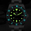 ADDIESDIVE Mens Diver Watch Waterproof 200 M Japanese Quartz Movement