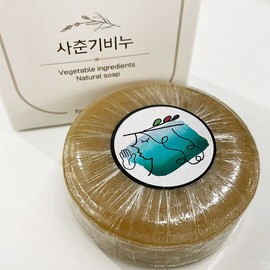 Cooing Skin [1+1] Cooing Skin Vegetable Natural Soap Puberty Acne Soap Red, Angry Skin / [1+1] 쿠잉스킨 식물성 천연비누 사춘기 여드름비누 울긋불긋 성난피부
