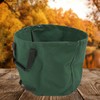 Garden Waste Bag Reusable Large Capacity Foldable Waterproof Dust Proof