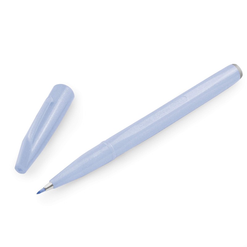Pentel Brush Sign Pen SES15C - Brush Nib - Fibre