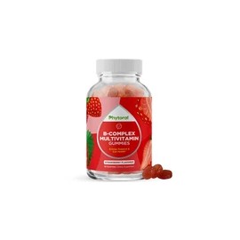Vitamin B Complex Gummies for Adults – Complete B Vitamins Blend for Natural Energy, Stress Support, and Metabolism – Delicious Daily Gummy Supplement
