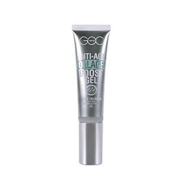 GOC, Colágeno en gel, Boost Gel, Colágeno hidrolizado, Facial hidratante, Prevención de arrugas, Disminuye líneas de expresión, Unifica el tono de la piel, GSKIN10