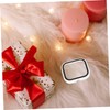 OSALADI 5pcs Mini Compatible Replaceable Watch Case Tempered Protector Lightweight