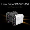 Shot Navi(ショットナビ) Golf Laser Distance Measuring Instrument LaserSniper X1 Fit2
