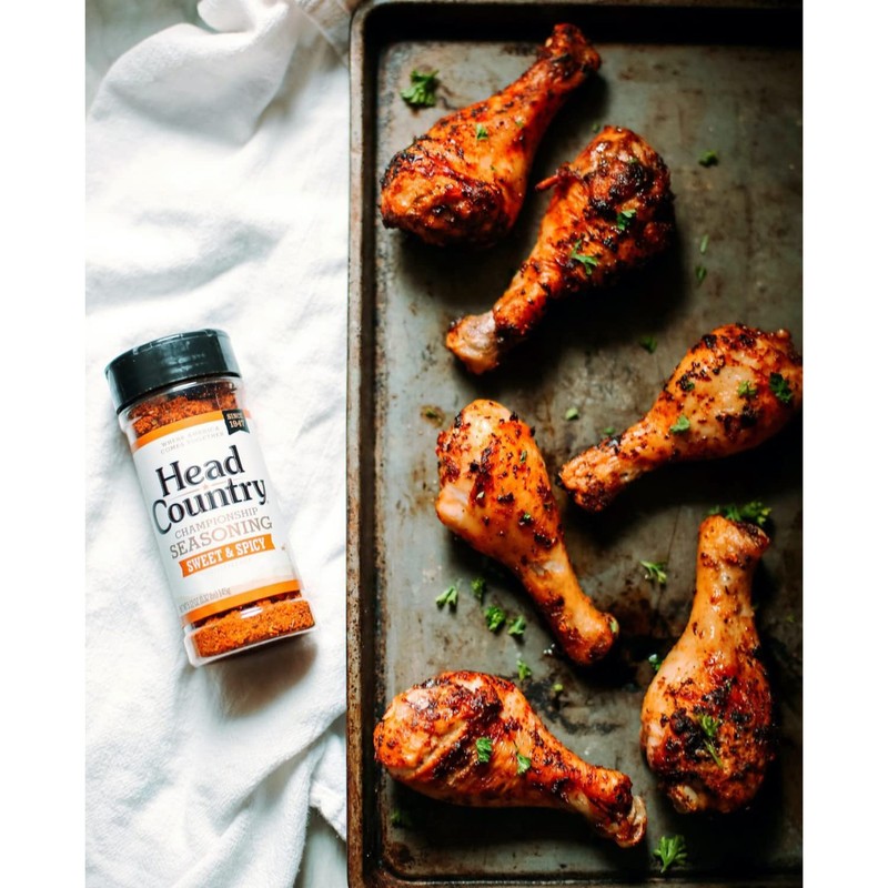 Head Country Bar-B-Q Championship Seasoning, Sweet & Spicy | Gluten