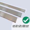 Transition Profile Stainless Steel (900 x Selection) (Polished) - Transition