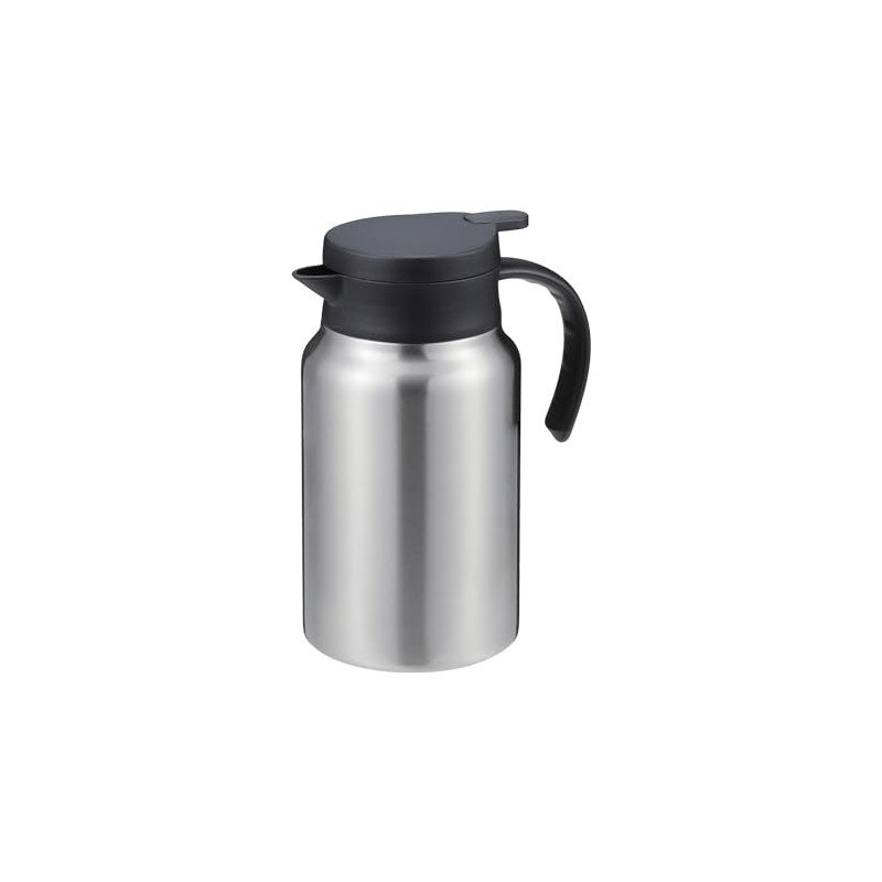 Pearl Metal Eleenot HC-248 Thermal Insulated Pot, Tabletop Pot, 59.2