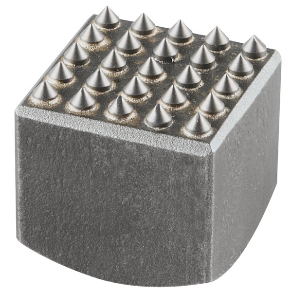 BOSCH HS1969 2 In. x 2 In. Square 25 Tooth Carbide Head Tool Round Hex/Spline Hammer Steel