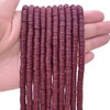 QiQnHngD 10 Strands Clay Bead, Heishi Beads for Bracelet Stack,