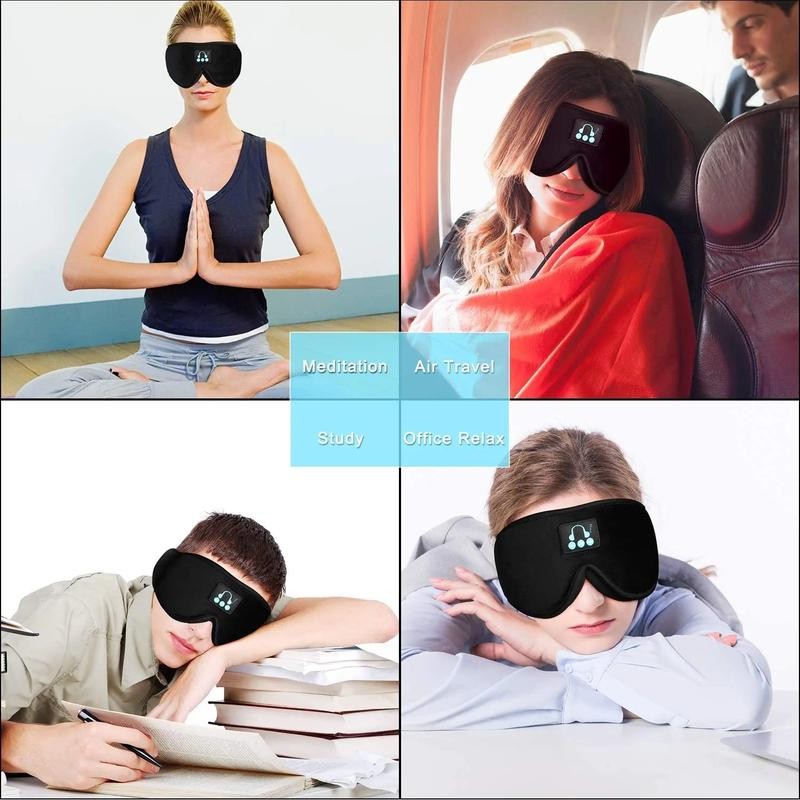 MeloSync Sleep Mask - Color: Gray