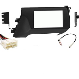 Harmony Audio 40GM10 Compatible with Chevy Camaro 1993-1996 Aftermarket Antenna Adapter, 701858 Aftermarket Radio Harness Adapter and 95-3009 Double DIN Radio Stereo CD Player Dash Kit