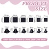 AHANDMAKER 12 Pairs High Heel Protectors, 6 Sizes High Heel