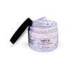 Exfoliante Corporal Premium con Bambú Textura Body Butter Aroma Lavanda