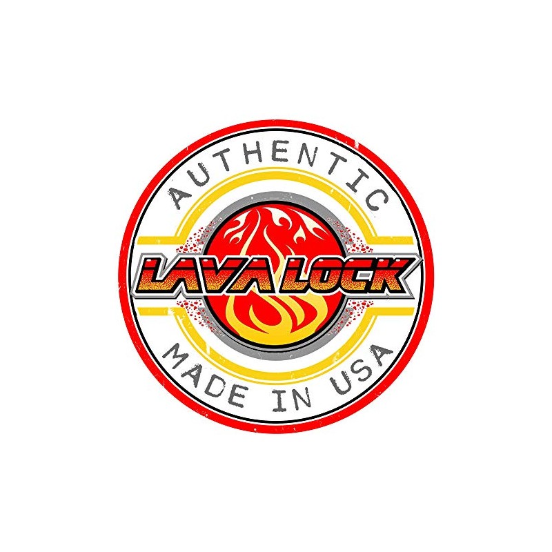LavaLock RTV High Temp BBQ Smoker Sealer Gasket Adhesive 10