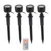 LED Landscape Spotlight Light Waterproof 360° Rotatable 13 Colors High