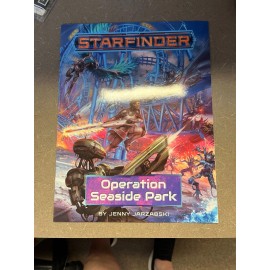 Unbranded Free RPG Day 2023 Starfinder Operation Seaside Park