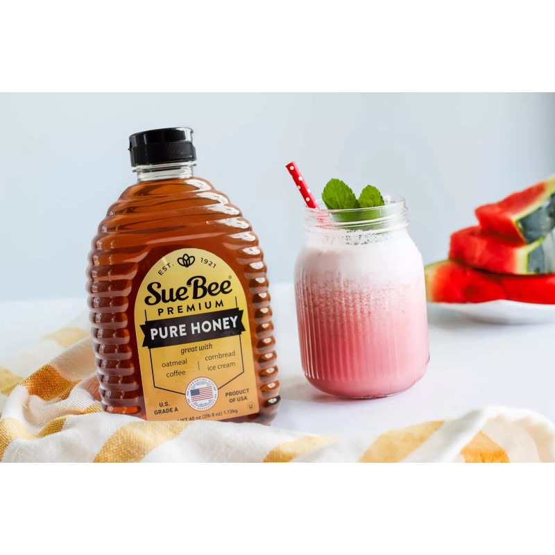 Sue Bee Pure Grade A Honey 40 Ounce Pack All