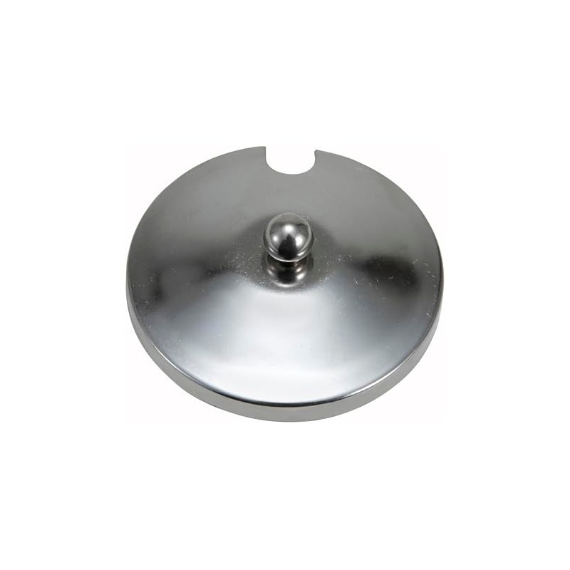 Winco CJ-2C Slotted Cover for CJ-7P, Stainless Steel,Medium