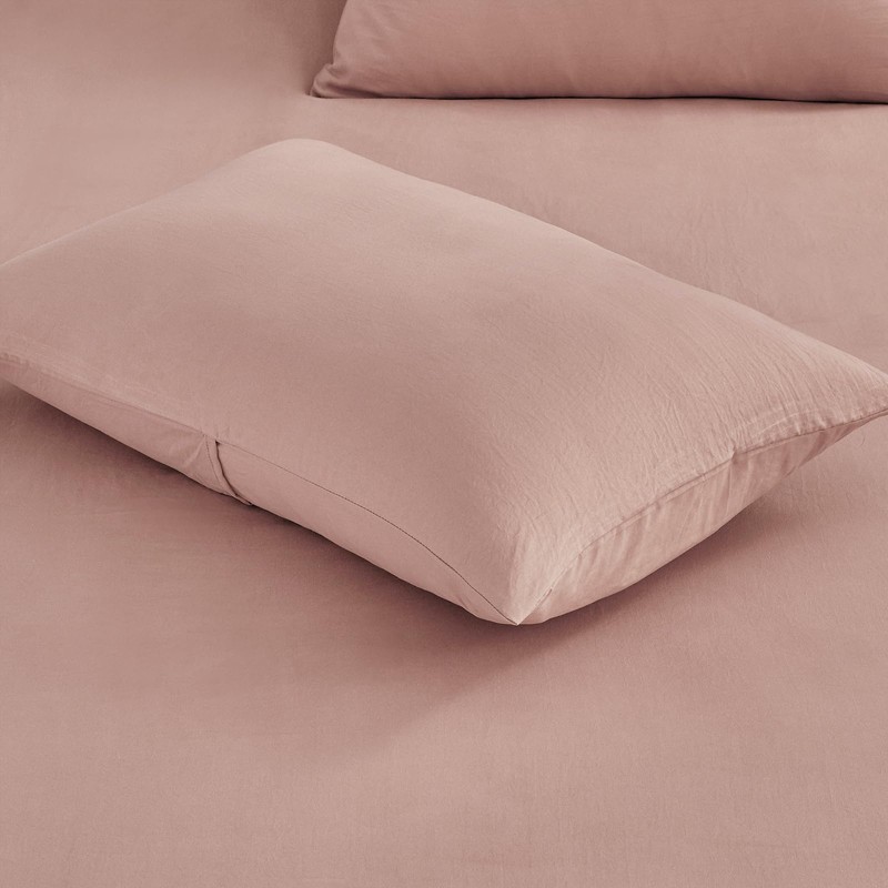 KASYLAN Duvet Cover Set - Washed Microfiber Bedding Set with