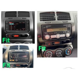 Vorally 4+64GB Apple Carplay Android 13 For 2008-2014 Scion xD  Radio GPS Navi FM W/ Cam