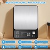 22lb Waterproof IPX67 Kitchen Scale with 0.1g/0.001oz High Precision, Diyife